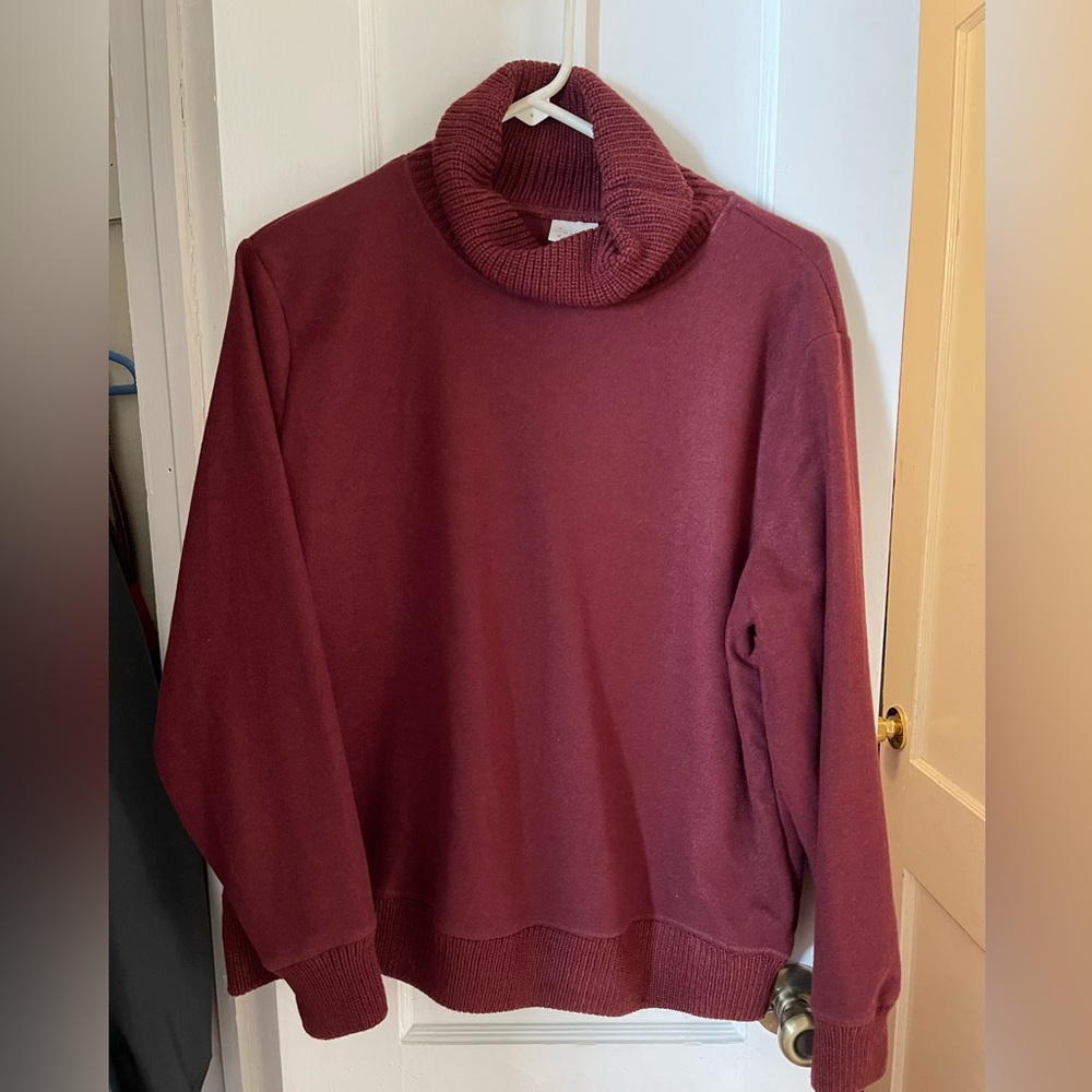 A New Day turtleneck sweater medium